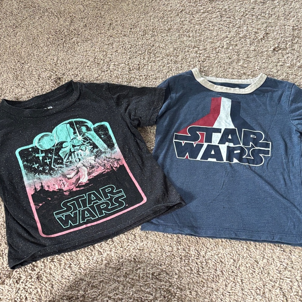 Star Wars Kids 4T T-Shirts